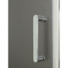 Душевой уголок 110-125x100 см BELBAGNO UNIQUE-AH-1-110/125-100-C-Cr
