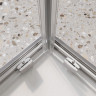 Душевой уголок BELBAGNO LUCE-AH-21-120/80-C-Cr