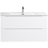 Тумба Bianco Lucido 100 см BELBAGNO ETNA BELBAGNO ETNA ETNA100BL-KEPMCO-1346-SET